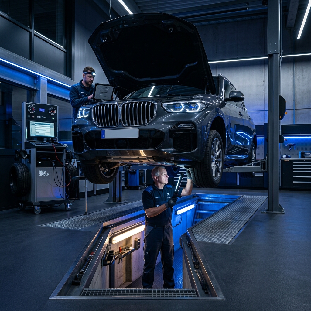 İzmir Buca SUV 4x4 araç bakım servisi